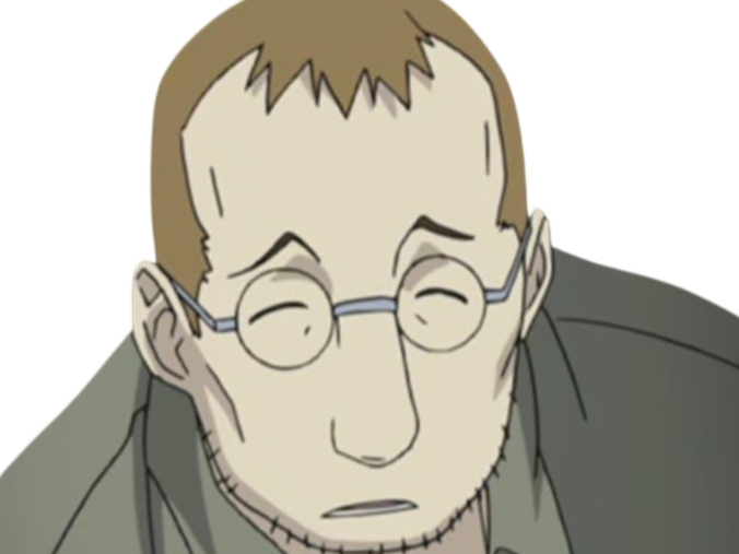 shou tucker fullmetal alchemist