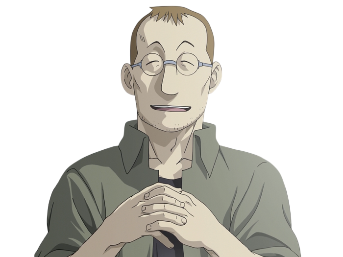 shou tucker fullmetal alchemist