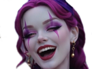 cirque-violet-waifu-femme-clown