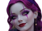 cirque-violet-waifu-femme-clown