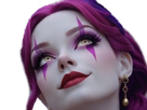 cirque-violet-waifu-femme-clown