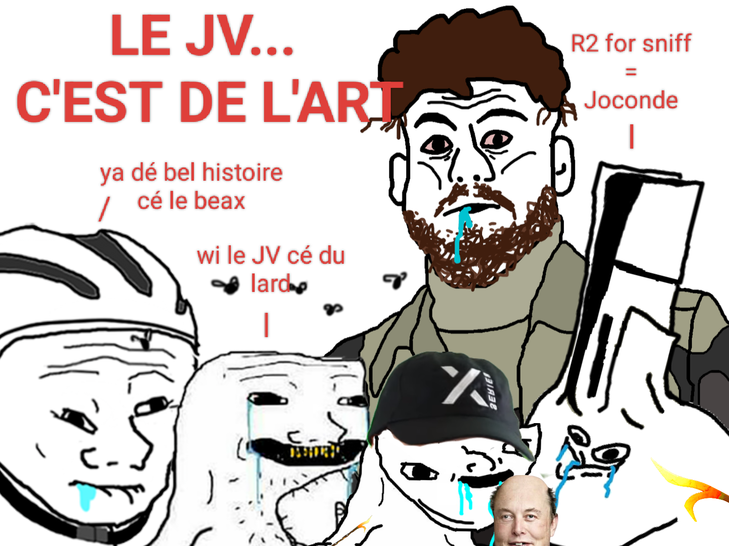 jeu video jeux art debat gdc culture regle godard sony xbox antoine goya tison qi