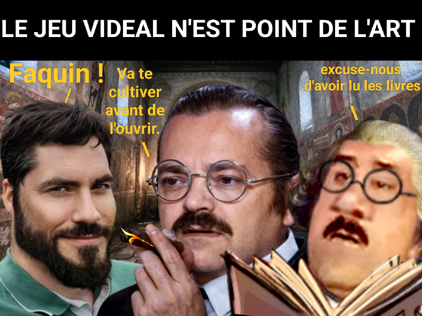 jeu video jeux art debat gdc culture regle godard sony xbox antoine goya tison qi