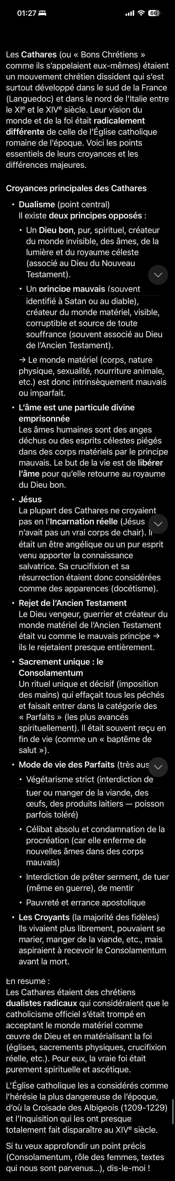 cathares catharisme catholique eglise catholicisme genocide guerre religion christianisme chretiens