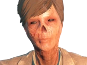 goule ghoul fallout femme