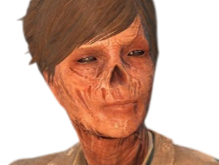 goule ghoul fallout femme