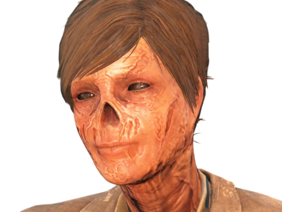 goule ghoul fallout femme