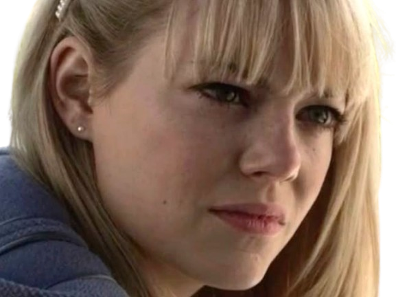emma emily jean stone actrice productrice americaine gwen stacy blonde yeux verts femme oscarisee attaches
