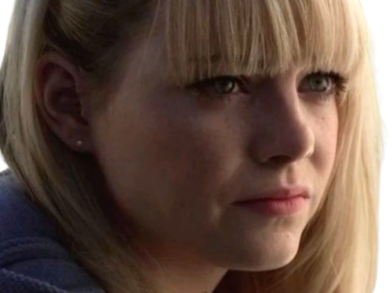 emma emily jean stone actrice productrice americaine gwen stacy blonde yeux verts femme oscarisee attaches