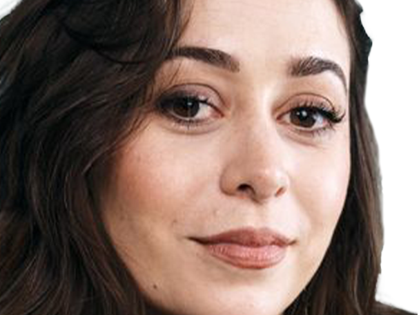 cristin milioti actrice femme brune grands yeux marron trentaine trentenaire black mirror