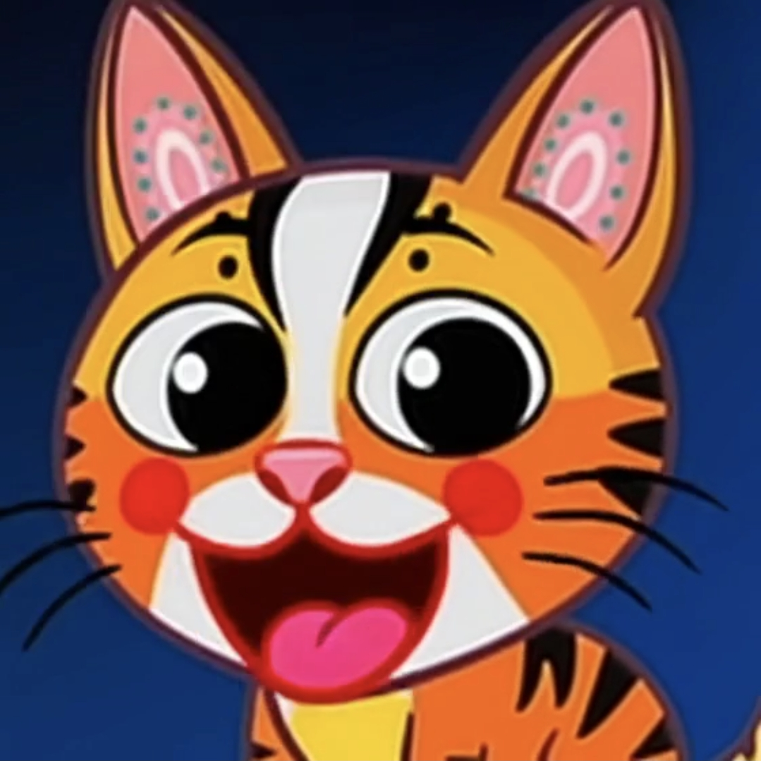 benitor chat content heureux joyeux cool super