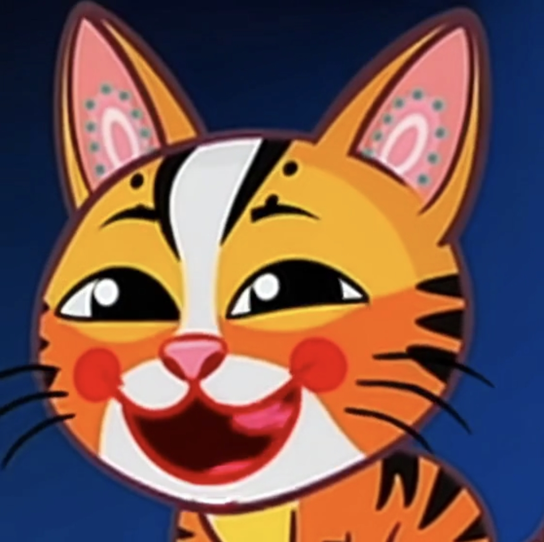 benitor chat miam faim appetit langue lick