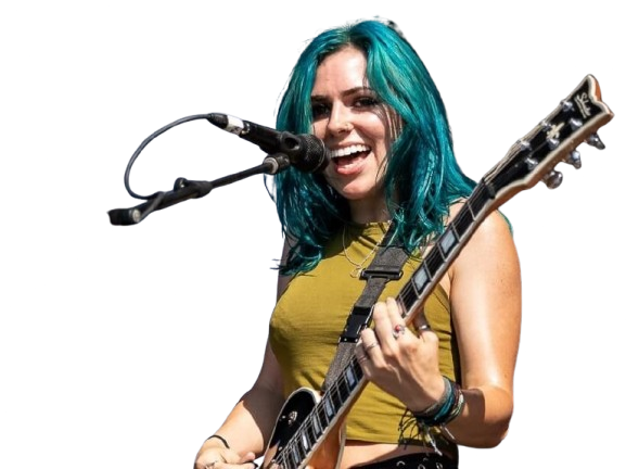 alexandra alex snowden heckendorf guitariste americaine doll skin tallah metal femme