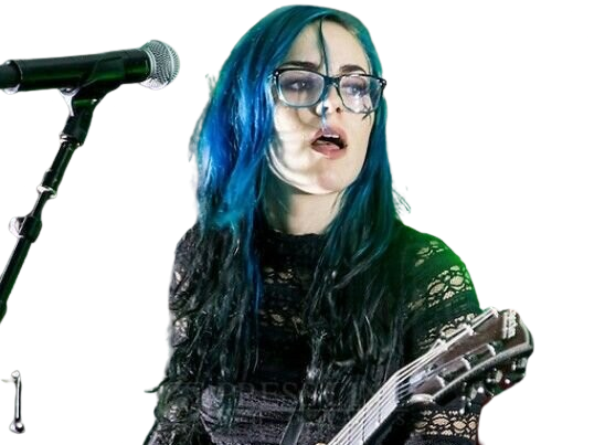 alexandra alex snowden heckendorf guitariste americaine doll skin tallah metal femme