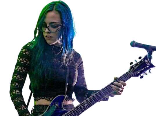 alexandra alex snowden heckendorf guitariste americaine doll skin tallah metal femme