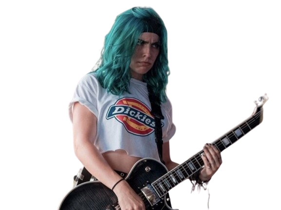 alexandra alex snowden heckendorf guitariste americaine doll skin tallah metal femme