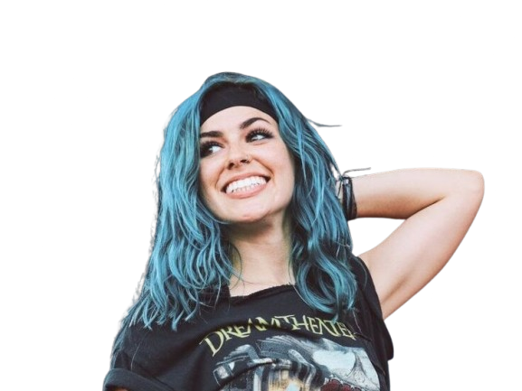 alexandra alex snowden heckendorf guitariste americaine doll skin tallah metal femme