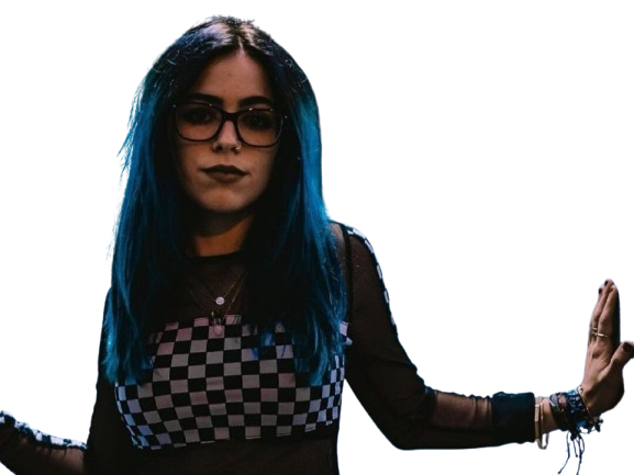 alexandra alex snowden heckendorf guitariste americaine doll skin tallah metal femme