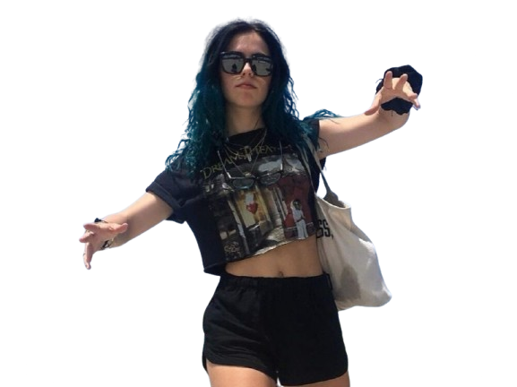 alexandra alex snowden heckendorf guitariste americaine doll skin tallah metal femme