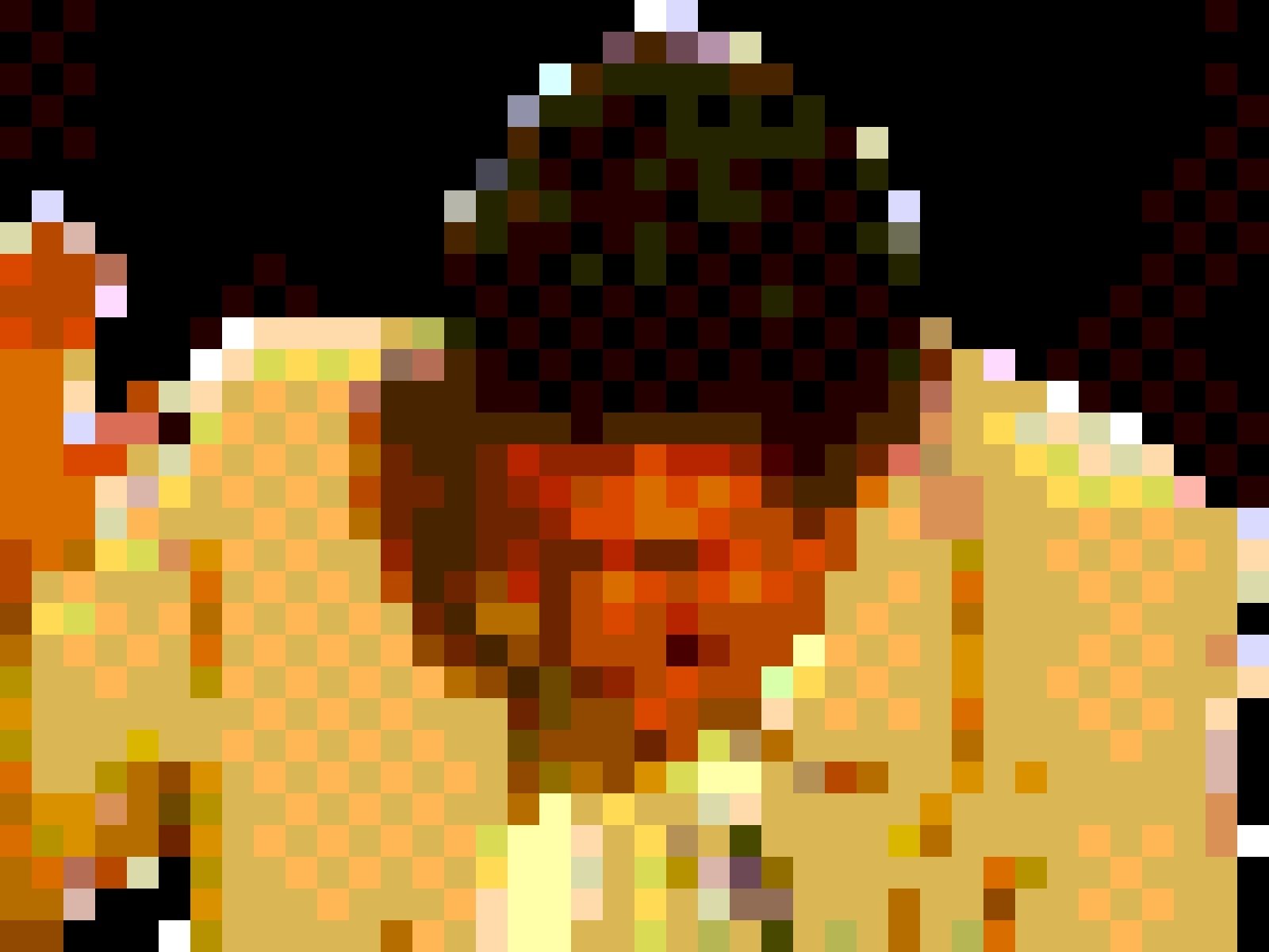 risitas jesus pixelart 8bit rire rore rure