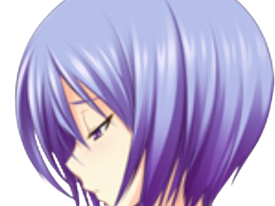 miyako shiina majikoi kj kikoojap visual novel boude sad profil triste chagrin pout