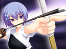 miyako-shiina-majikoi-kj-kikoojap-visual-novel-arc-waifu-bow-fleche-tir-vise