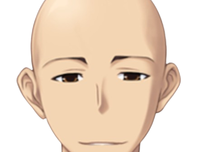 jun inoue majikoi pervers vicelard louche malsain stare regard chauve bald kj kikoojap calvitie