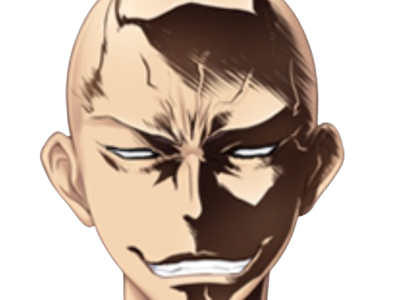 jun inoue majikoi vicelard louche malsain regard chauve bald rage durite colere effrayant kj kikoojap