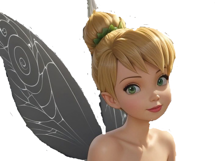 fee clochette tinkerbell peter pan psyche ame ailes papillon bloop