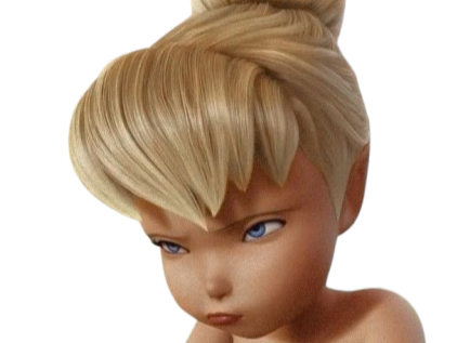 fee clochette tinkerbell peter pan psyche ame ailes papillon bloop