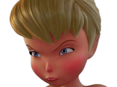 fee clochette tinkerbell peter pan psyche ame ailes papillon bloop