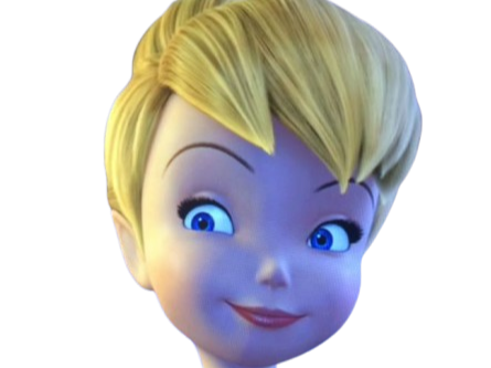fee clochette tinkerbell peter pan psyche ame ailes papillon bloop