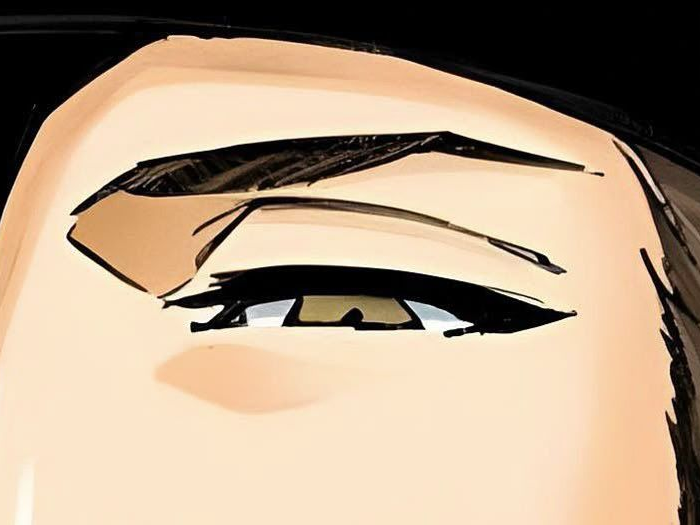 sosuke aizen bleach tybw anime manga shinigami capitaine 5eme-division scelle antagoniste bandeau-oeil cheveux-bruns yeux-marrons just-as-planned