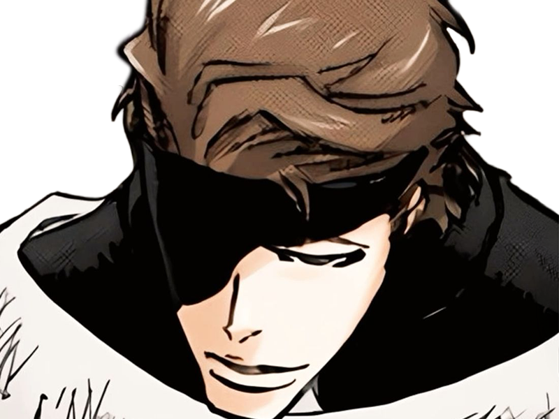 sosuke aizen bleach tybw anime manga shinigami capitaine 5eme-division scelle antagoniste bandeau-oeil cheveux-bruns yeux-marrons just-as-planned