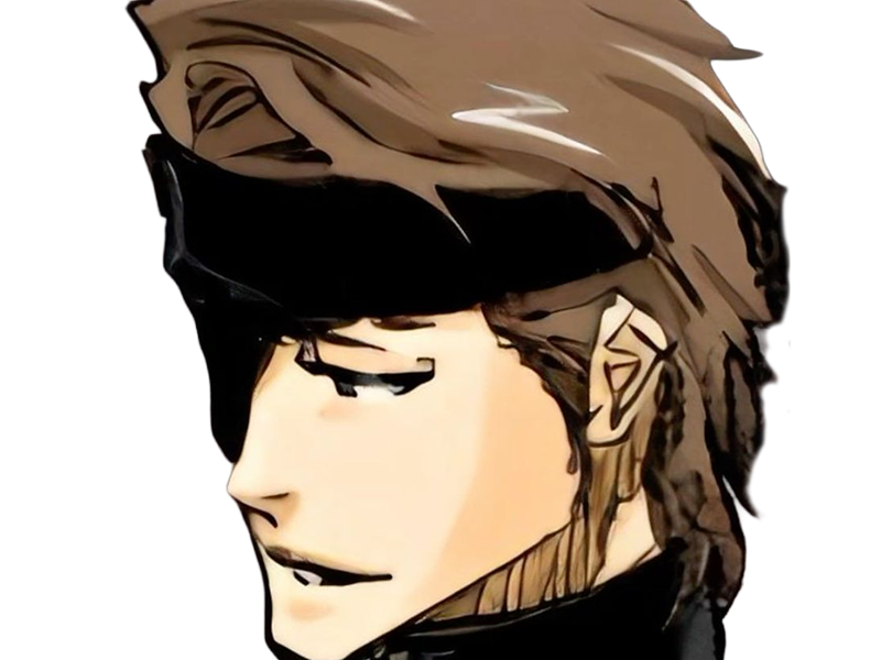sosuke aizen bleach tybw anime manga shinigami capitaine 5eme-division scelle antagoniste bandeau-oeil cheveux-bruns yeux-marrons just-as-planned