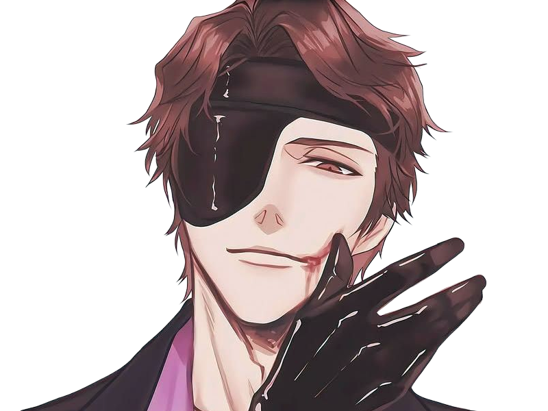 sosuke aizen bleach tybw anime manga shinigami capitaine 5eme-division scelle antagoniste bandeau-oeil cheveux-bruns yeux-marrons just-as-planned