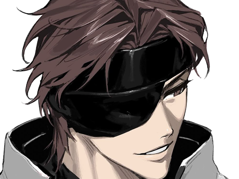 sosuke aizen bleach tybw anime manga shinigami capitaine 5eme-division scelle antagoniste bandeau-oeil cheveux-bruns yeux-marrons just-as-planned