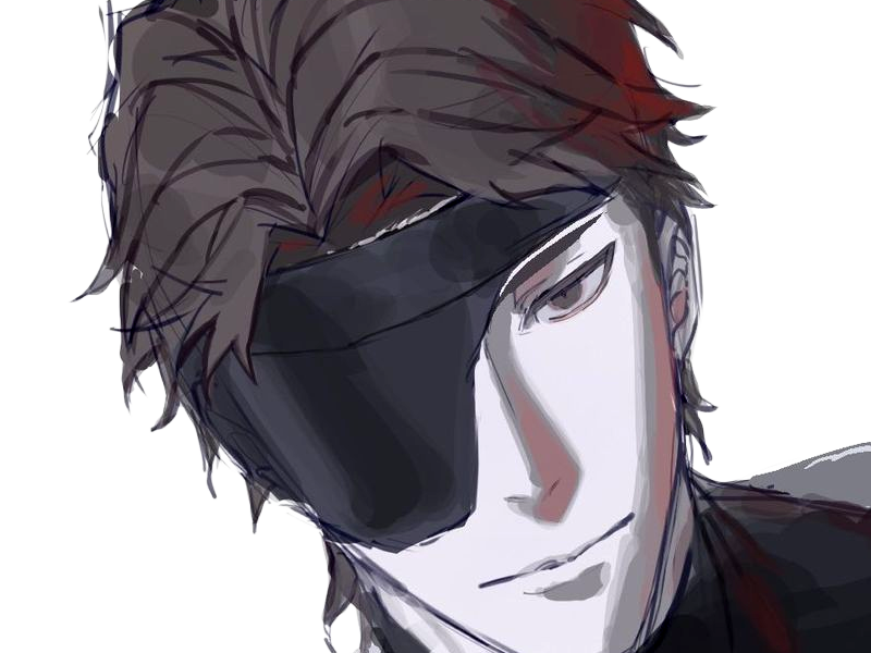 sosuke aizen bleach tybw anime manga shinigami capitaine 5eme-division scelle antagoniste bandeau-oeil cheveux-bruns yeux-marrons just-as-planned