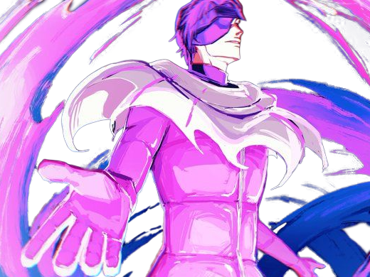 sosuke aizen bleach tybw anime manga shinigami capitaine 5eme-division scelle antagoniste bandeau-oeil cheveux-bruns yeux-marrons just-as-planned