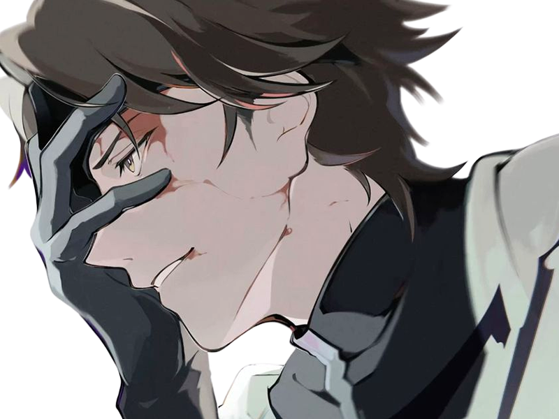 sosuke aizen bleach tybw anime manga shinigami capitaine 5eme-division scelle antagoniste bandeau-oeil cheveux-bruns yeux-marrons just-as-planned