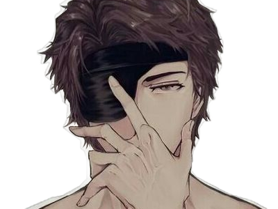 sosuke aizen bleach tybw anime manga shinigami capitaine 5eme-division scelle antagoniste bandeau-oeil cheveux-bruns yeux-marrons just-as-planned