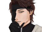 sosuke-aizen-bleach-tybw-anime-manga-shinigami-capitaine-5eme-division-scelle-antagoniste-bandeau-oeil-cheveux-bruns-yeux-marrons-just-as-planned