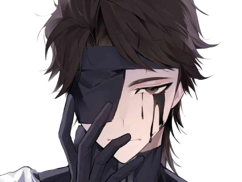 sosuke aizen bleach tybw anime manga shinigami capitaine 5eme-division scelle antagoniste bandeau-oeil cheveux-bruns yeux-marrons just-as-planned