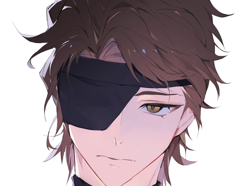 sosuke aizen bleach tybw anime manga shinigami capitaine 5eme-division scelle antagoniste bandeau-oeil cheveux-bruns yeux-marrons just-as-planned