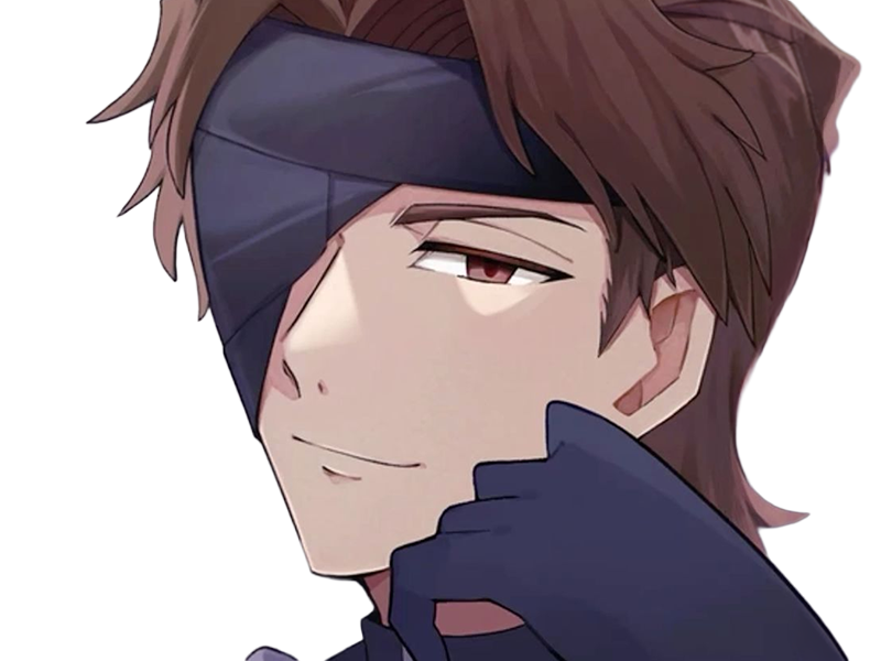 sosuke aizen bleach tybw anime manga shinigami capitaine 5eme-division scelle antagoniste bandeau-oeil cheveux-bruns yeux-marrons just-as-planned