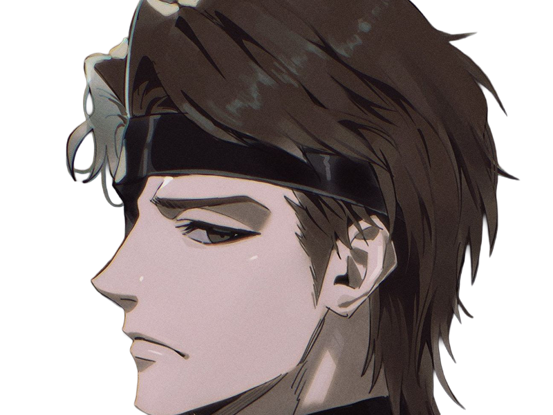 sosuke aizen bleach tybw anime manga shinigami capitaine 5eme-division scelle antagoniste bandeau-oeil cheveux-bruns yeux-marrons just-as-planned