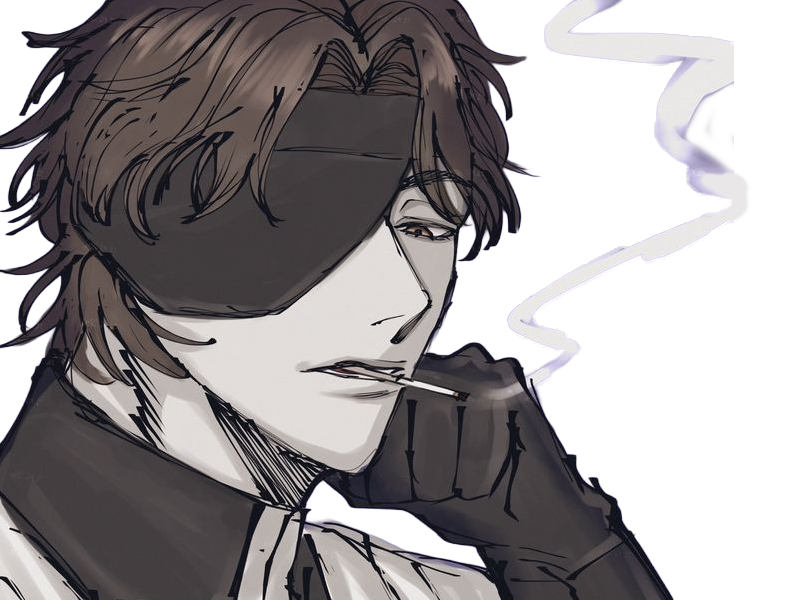 sosuke aizen bleach tybw anime manga shinigami capitaine 5eme-division scelle antagoniste bandeau-oeil cheveux-bruns yeux-marrons just-as-planned