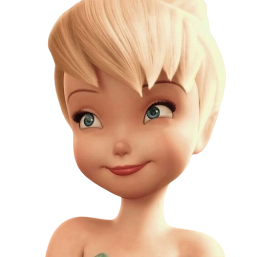 fee clochette tinkerbell peter pan ailes papillon psyche ame bloop