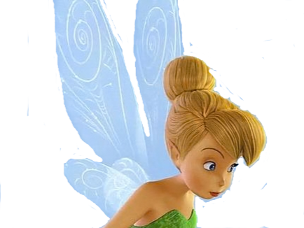 fee clochette tinkerbell peter pan ailes papillon psyche ame bloop