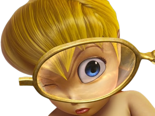 fee clochette tinkerbell peter pan ailes papillon psyche ame bloop